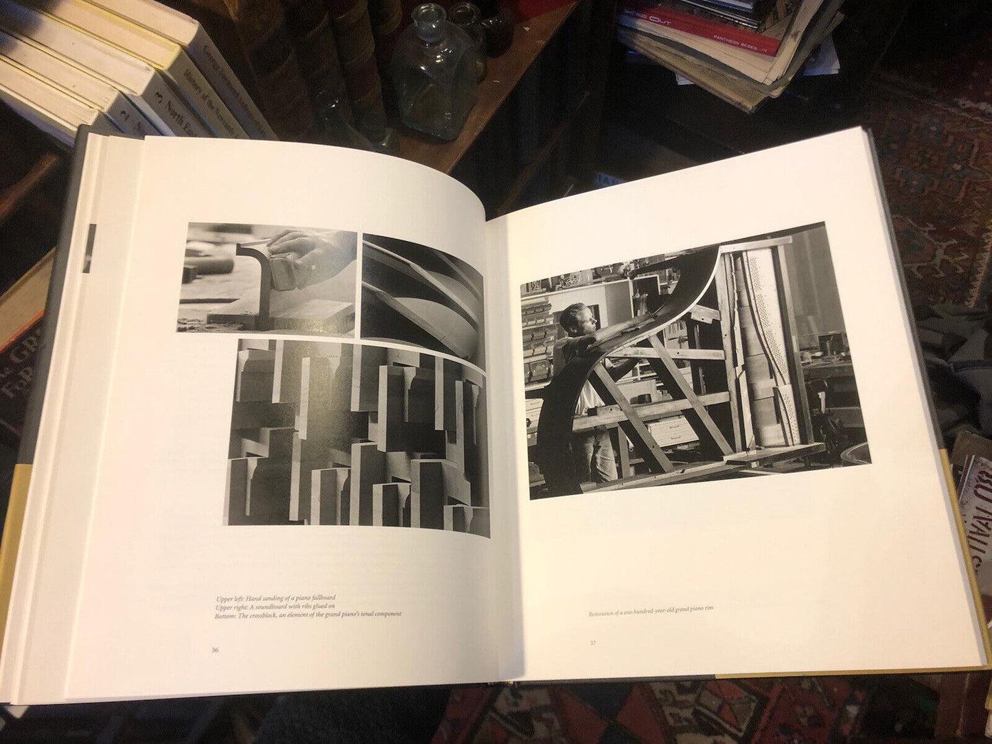 The World of Pianos : Fascination with an Instrument : Bechstein Company