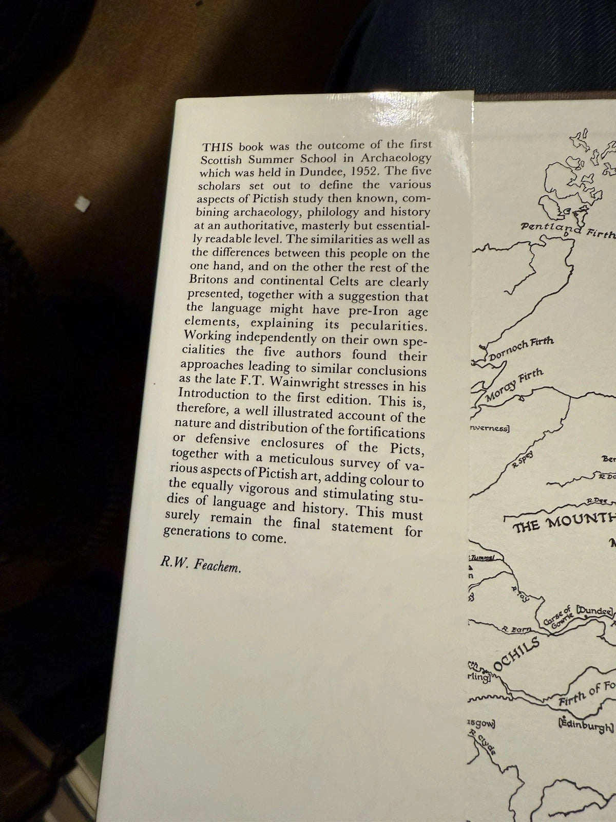 1980 The Problem of the Picts : F.T. Wainwright : History of the Pictish