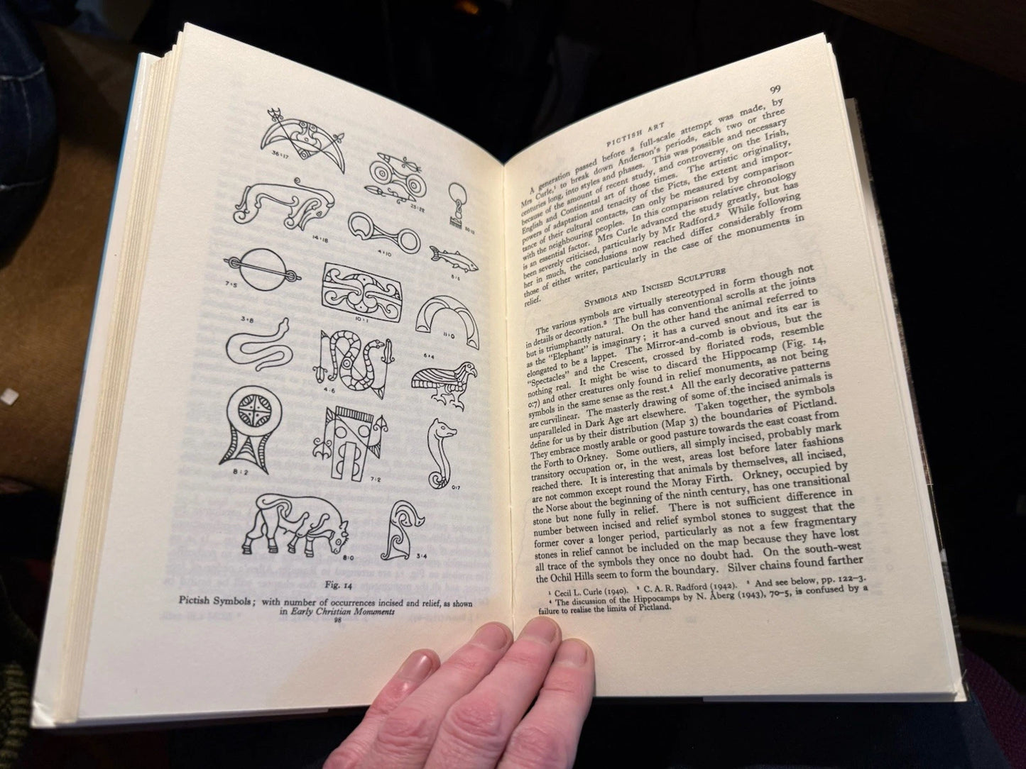 1980 The Problem of the Picts : F.T. Wainwright : History of the Pictish