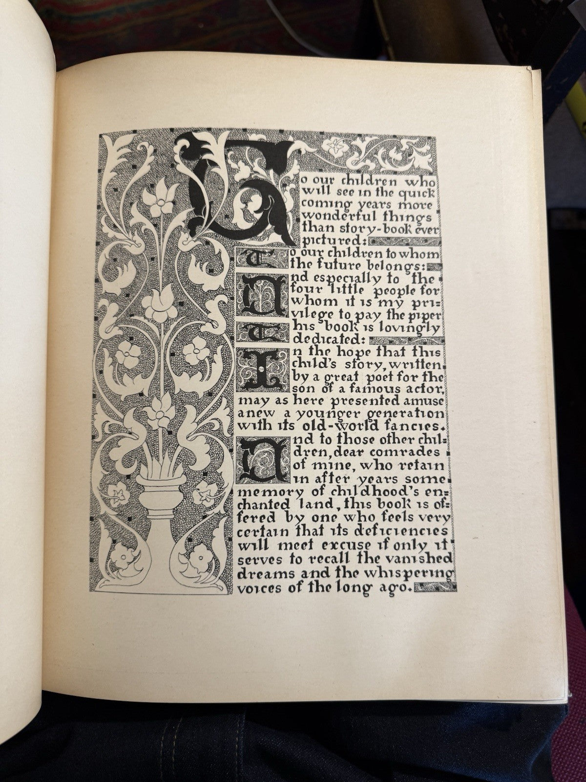 1898 The Pied Piper of Hamelin : Robert Browning : Illustrated by Harry Quilter