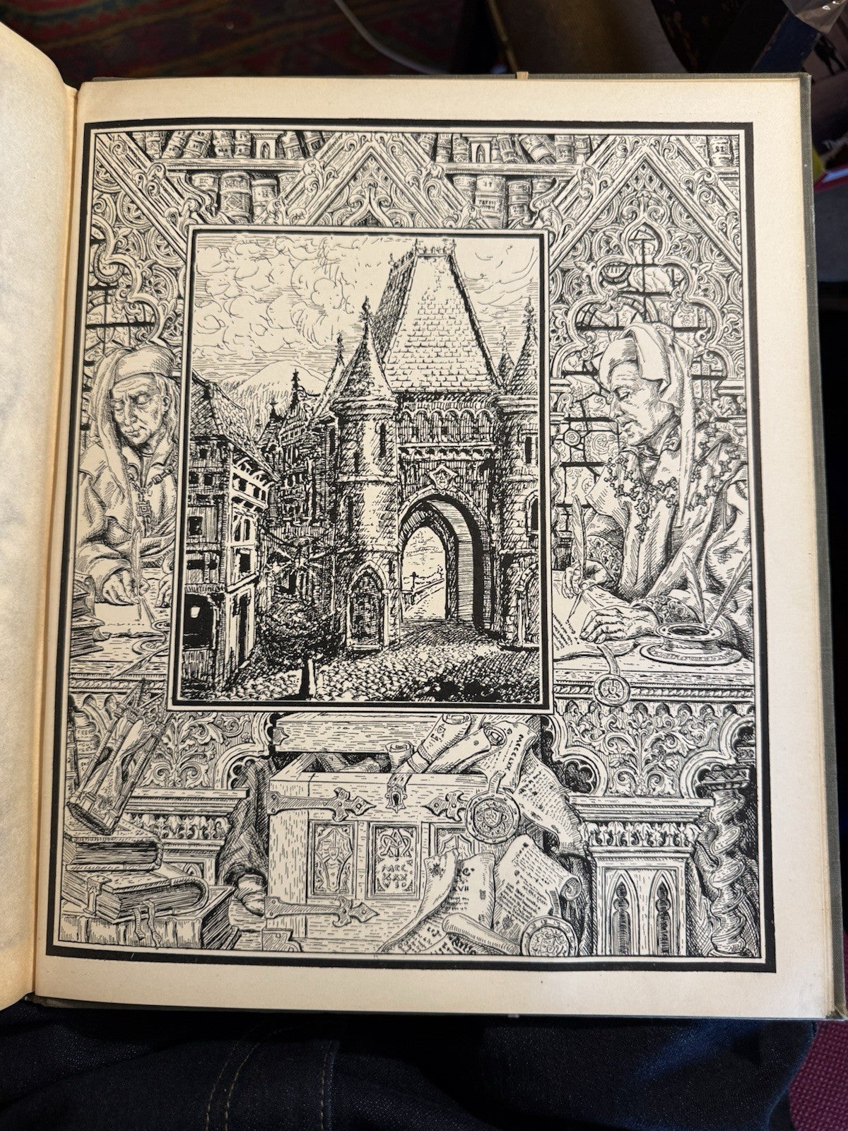 1898 The Pied Piper of Hamelin : Robert Browning : Illustrated by Harry Quilter