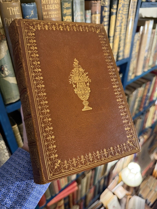 1840 The Pilgrims of the Rhine : Lord Edward Bulwer Lytton : New Edition