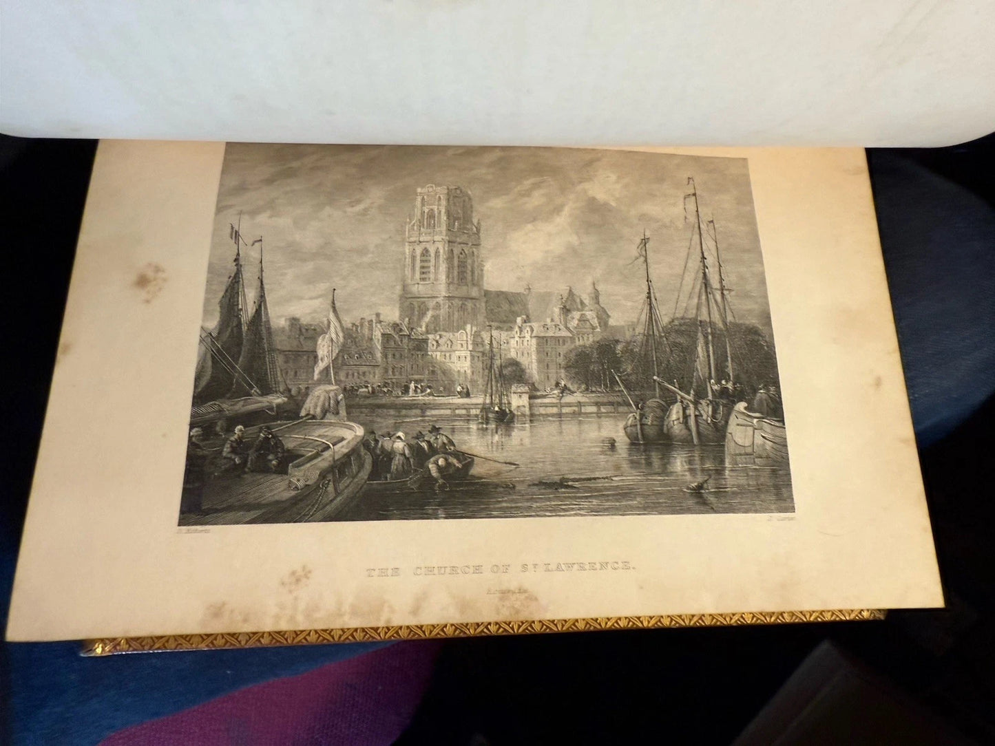1840 The Pilgrims of the Rhine : Lord Edward Bulwer Lytton : New Edition