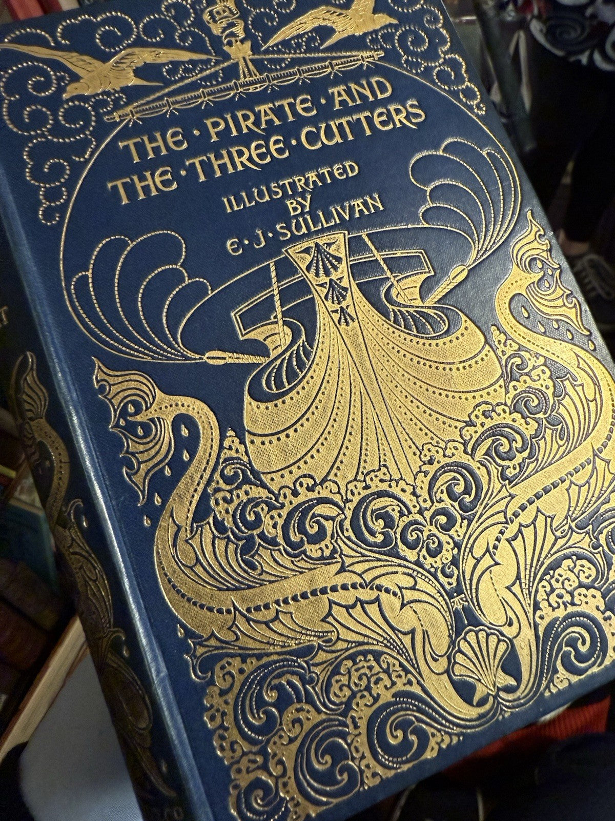 Marryat : The Pirate and the Three Cutters : Turbayne : Macmillan 1897