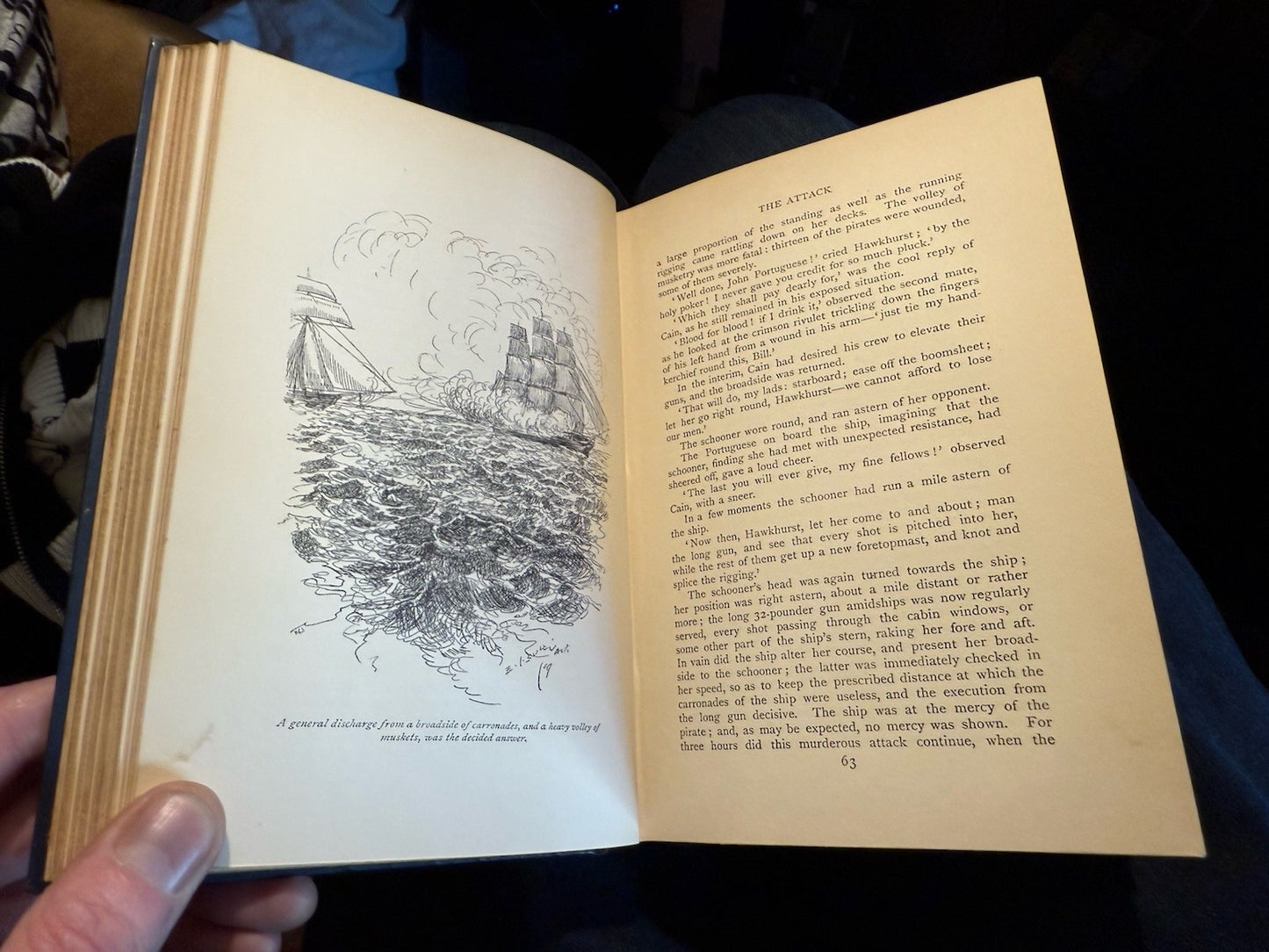 Marryat : The Pirate and the Three Cutters : Turbayne : Macmillan 1897