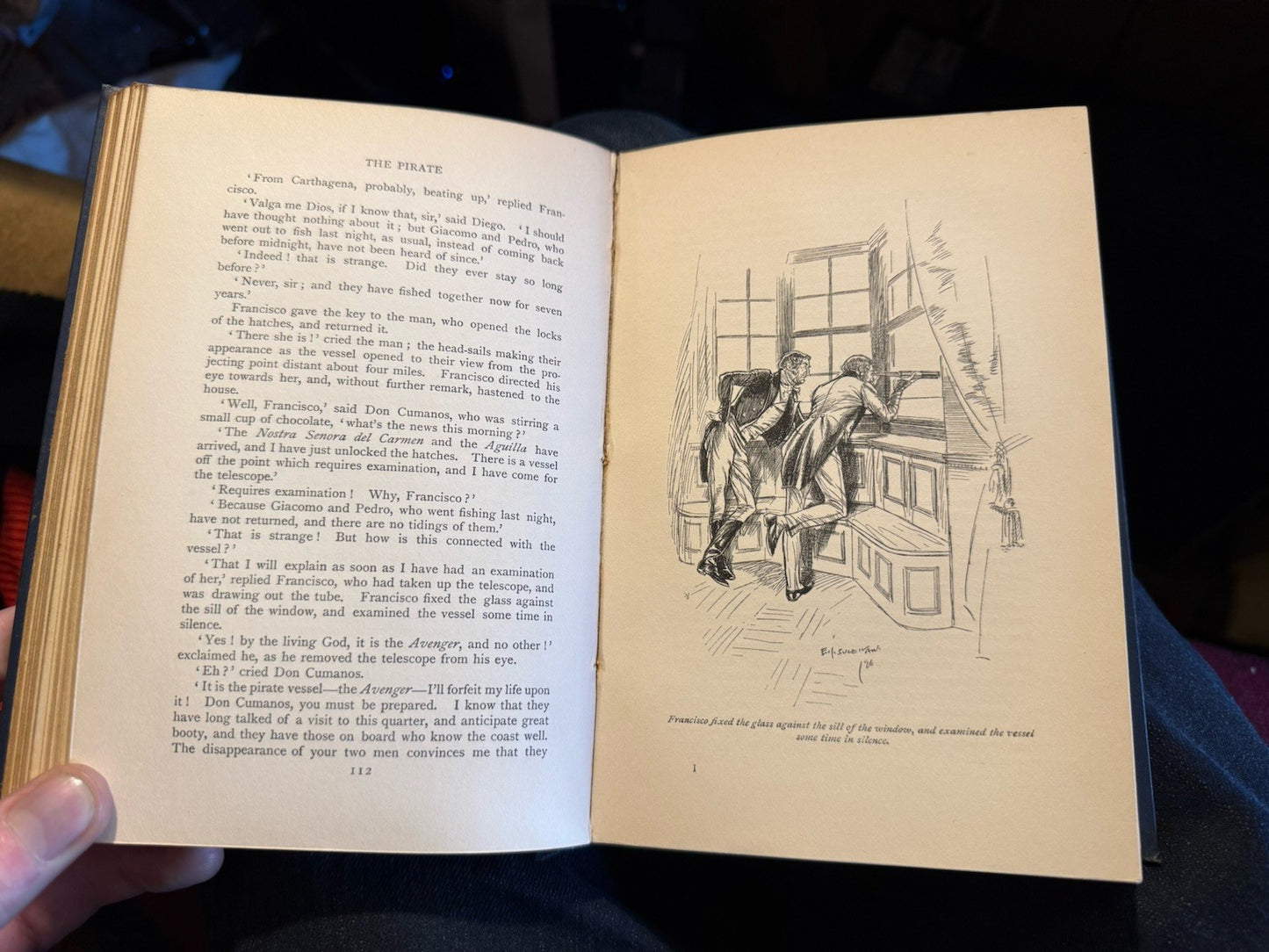 Marryat : The Pirate and the Three Cutters : Turbayne : Macmillan 1897
