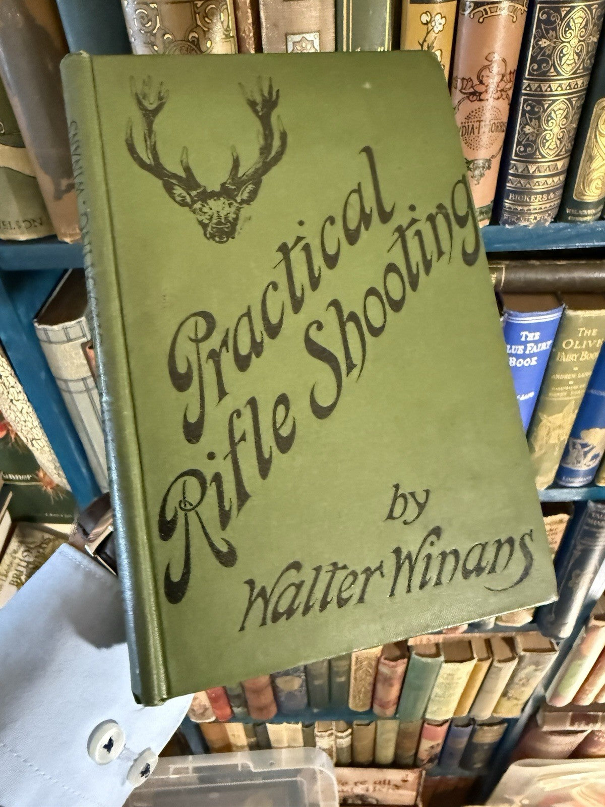 1906 Practical Rifle Shooting : Walter Winans : Deerstalking : Rabbit Shooting