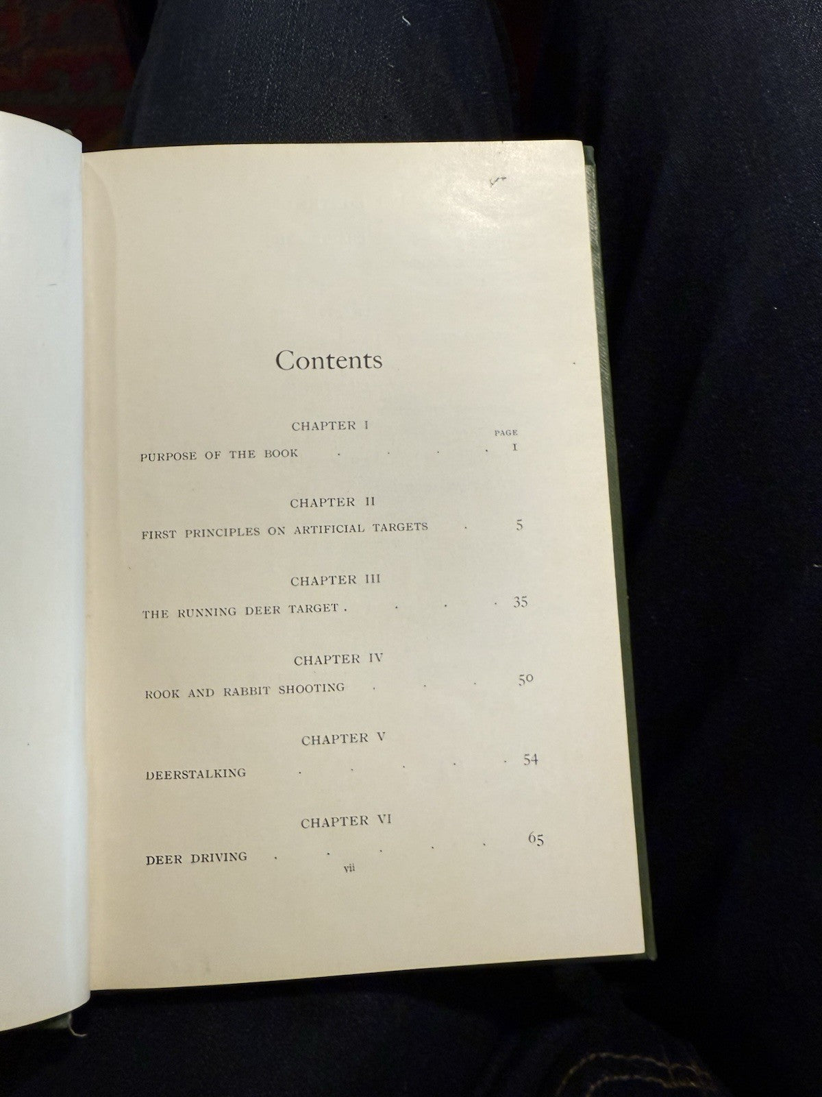 1906 Practical Rifle Shooting : Walter Winans : Deerstalking : Rabbit Shooting
