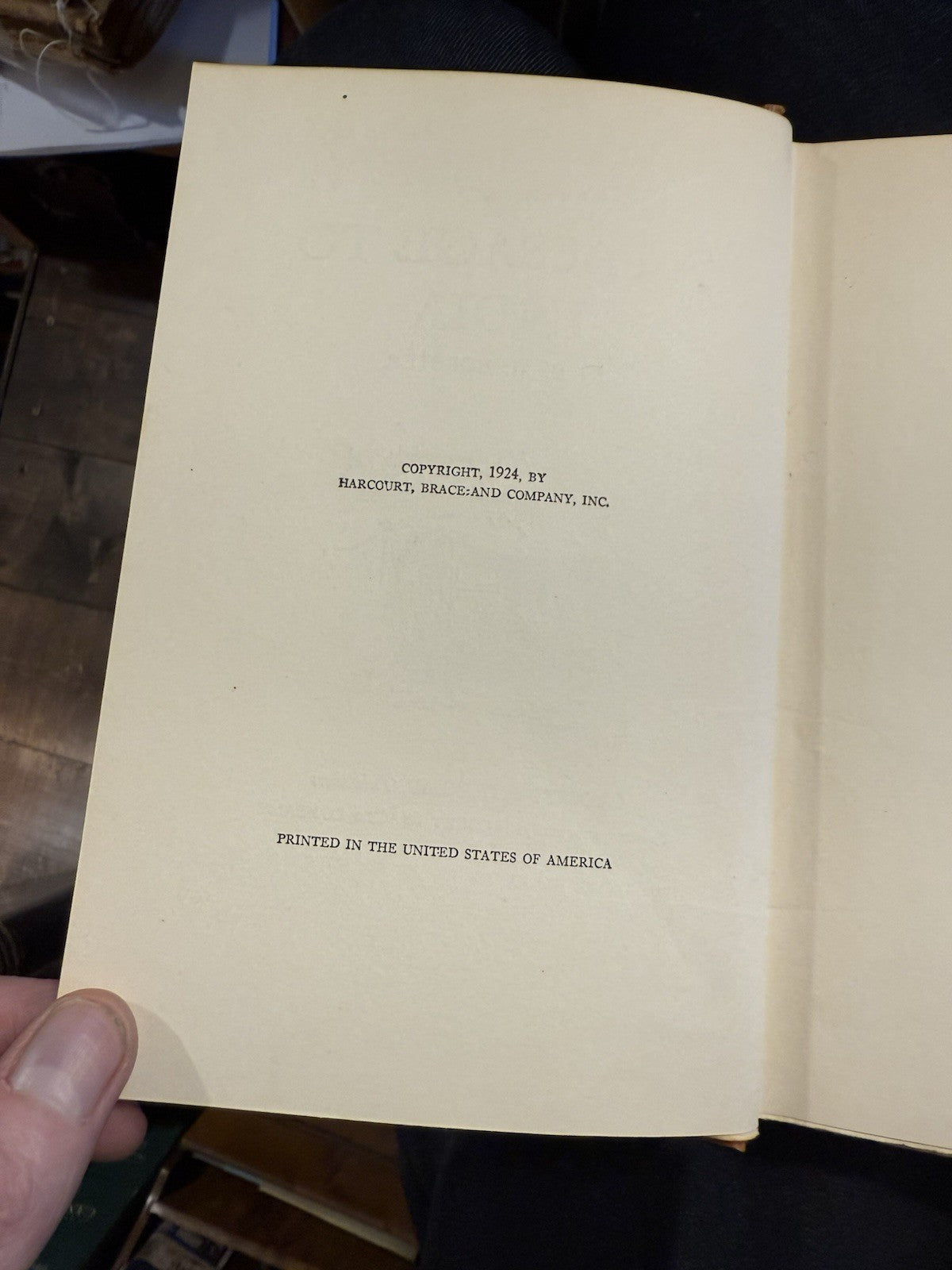 Passage to India : E.M. Forster : Grosset & Dunlap 1924