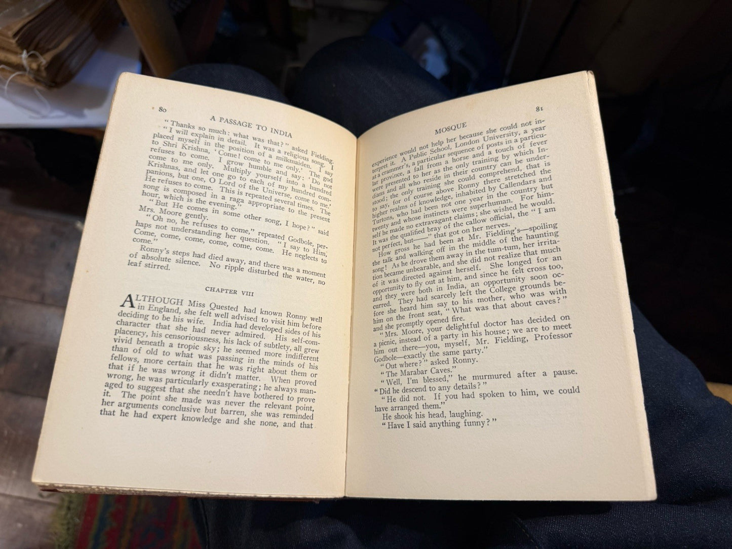 Passage to India : E.M. Forster : Grosset & Dunlap 1924