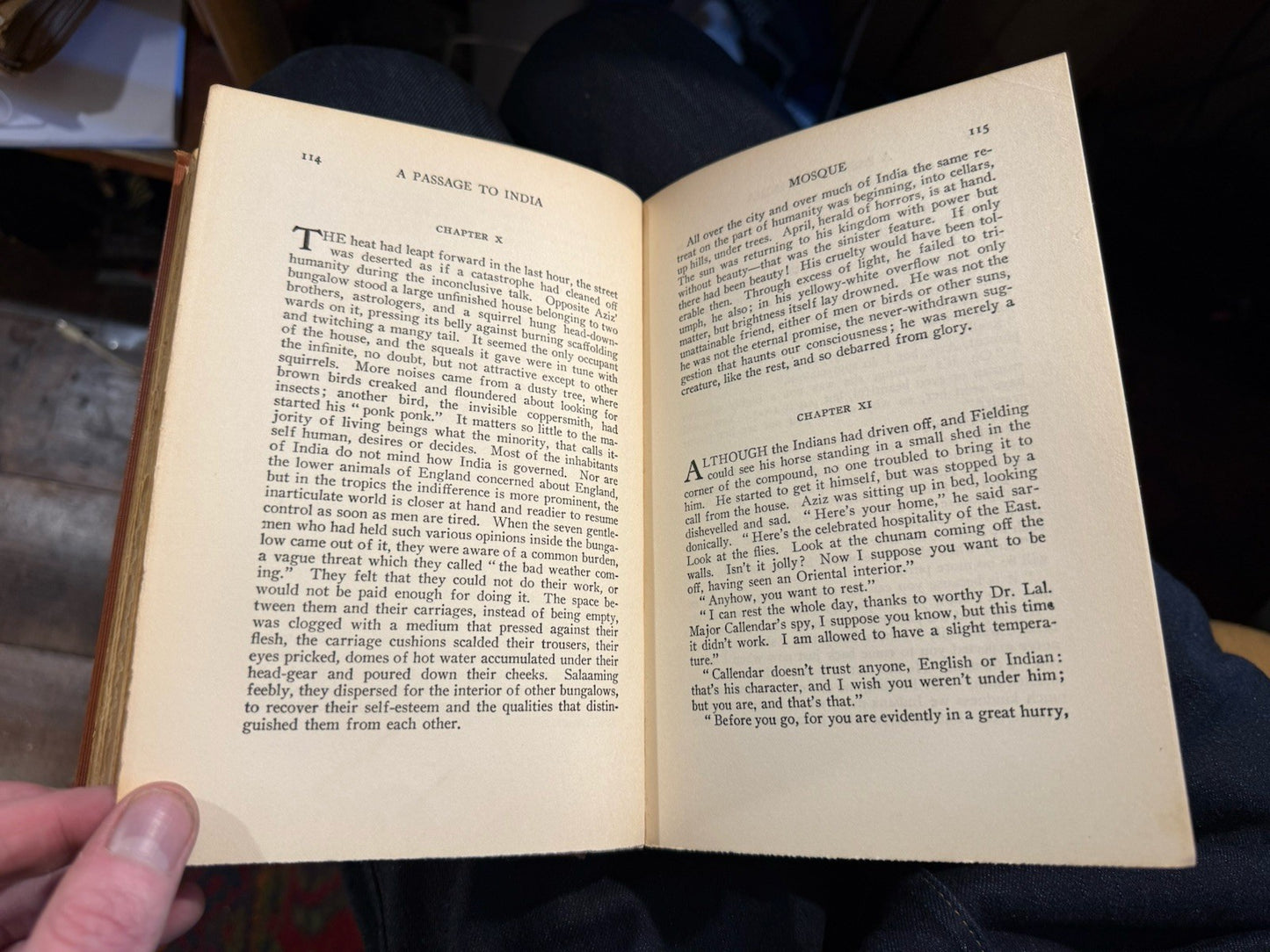 Passage to India : E.M. Forster : Grosset & Dunlap 1924