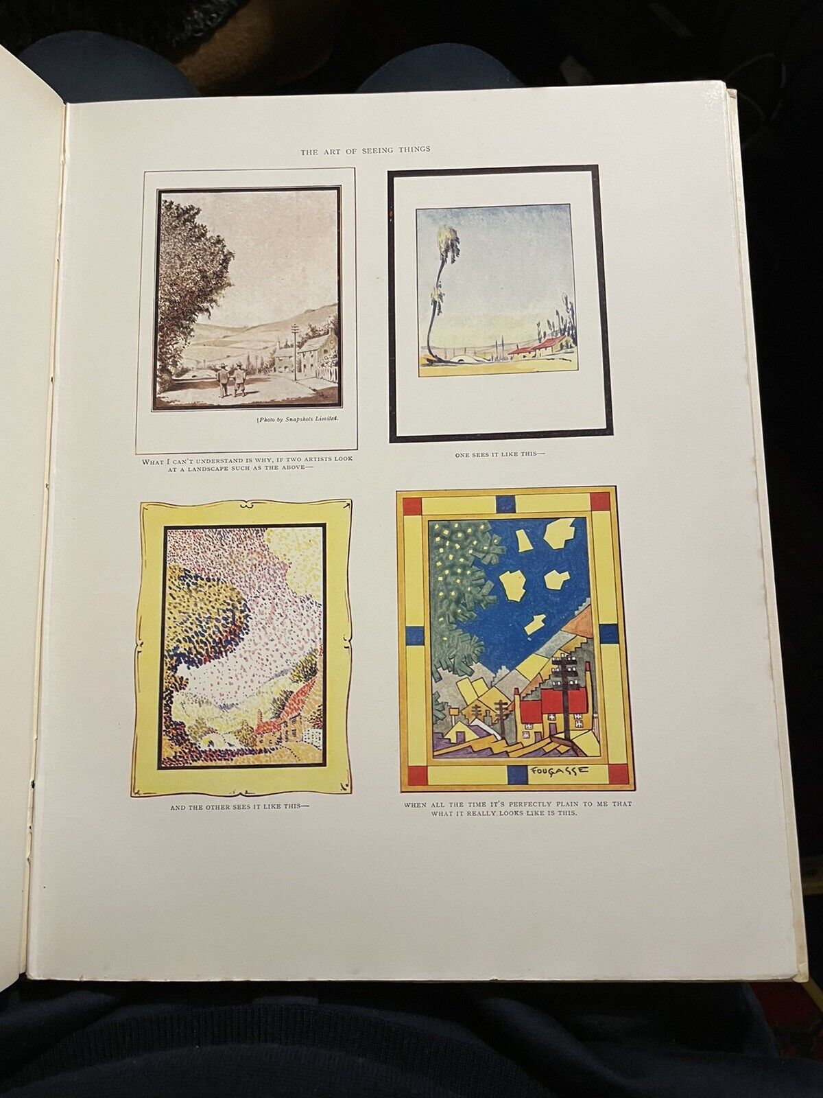 1926 P.T.O. : A Book of Drawings by Fougasse : First Edition in Orig Dust Jacket