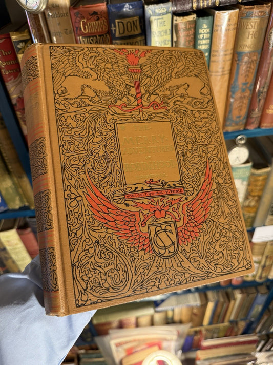1927 The Merry Adventures of Robin Hood : Illustrated by Howard Pyle