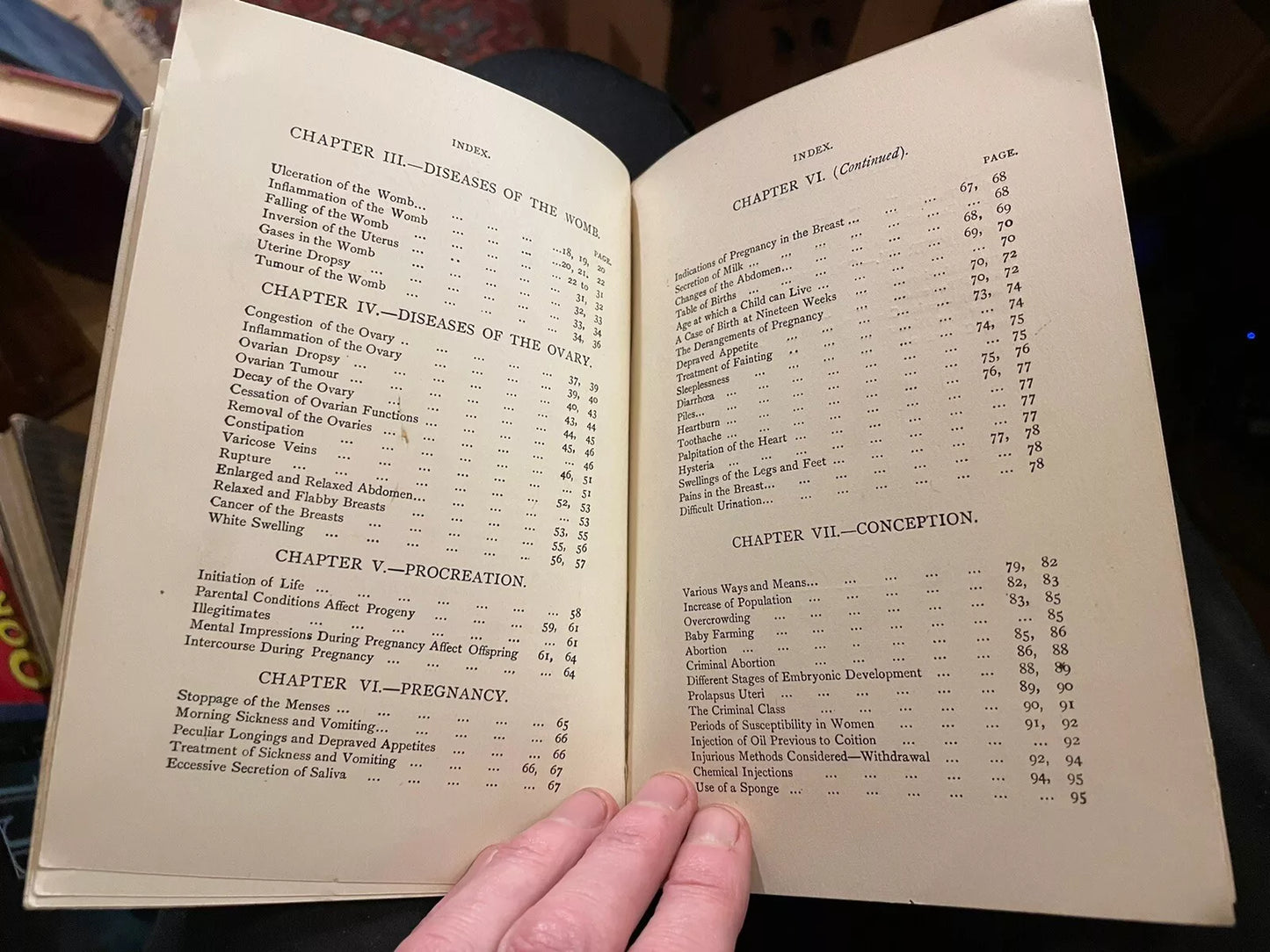 Mrs Thompson's Book for Women : Quack Medicine / Quackery : Wife & Mothers Guide