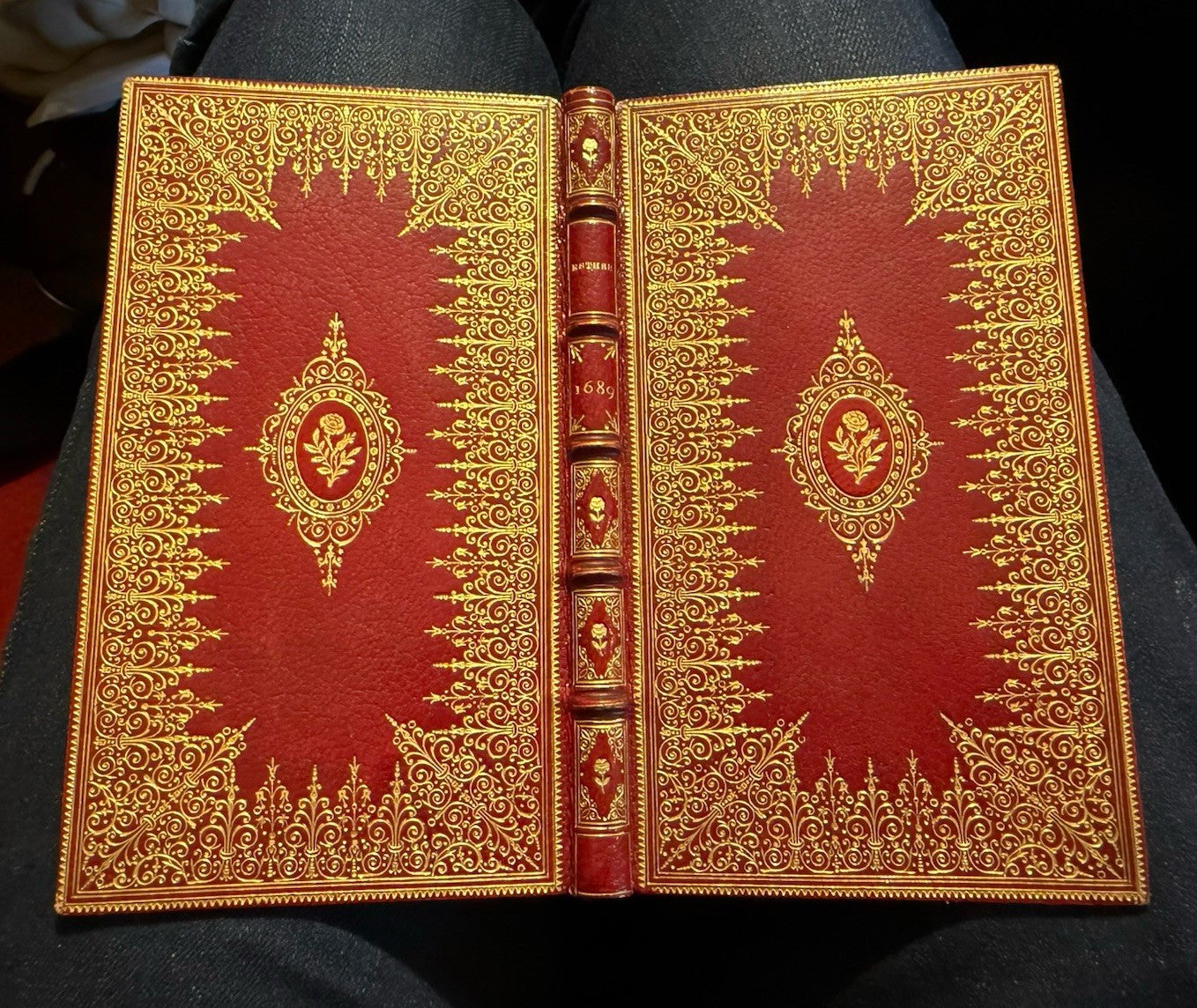 1689 RACINE, Jean : Esther Tragedie Tiree de l'Escriture Sainte