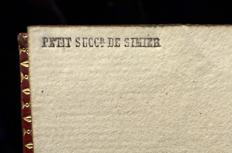 1689 RACINE, Jean : Esther Tragedie Tiree de l'Escriture Sainte