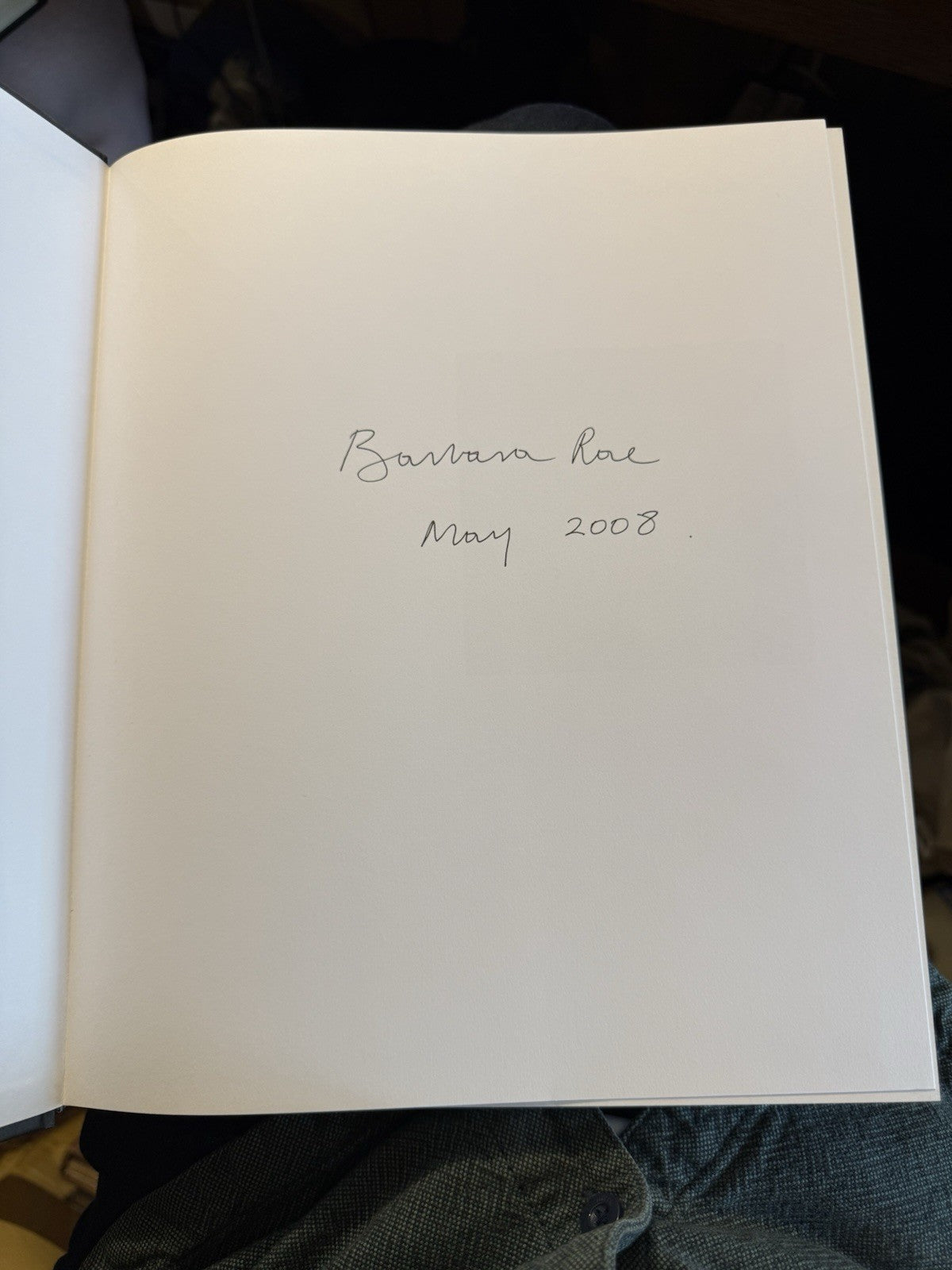 Barbara Rae (SIGNED COPY 2008) Bill Hare, Andrew Lambirth, Gareth Wardell