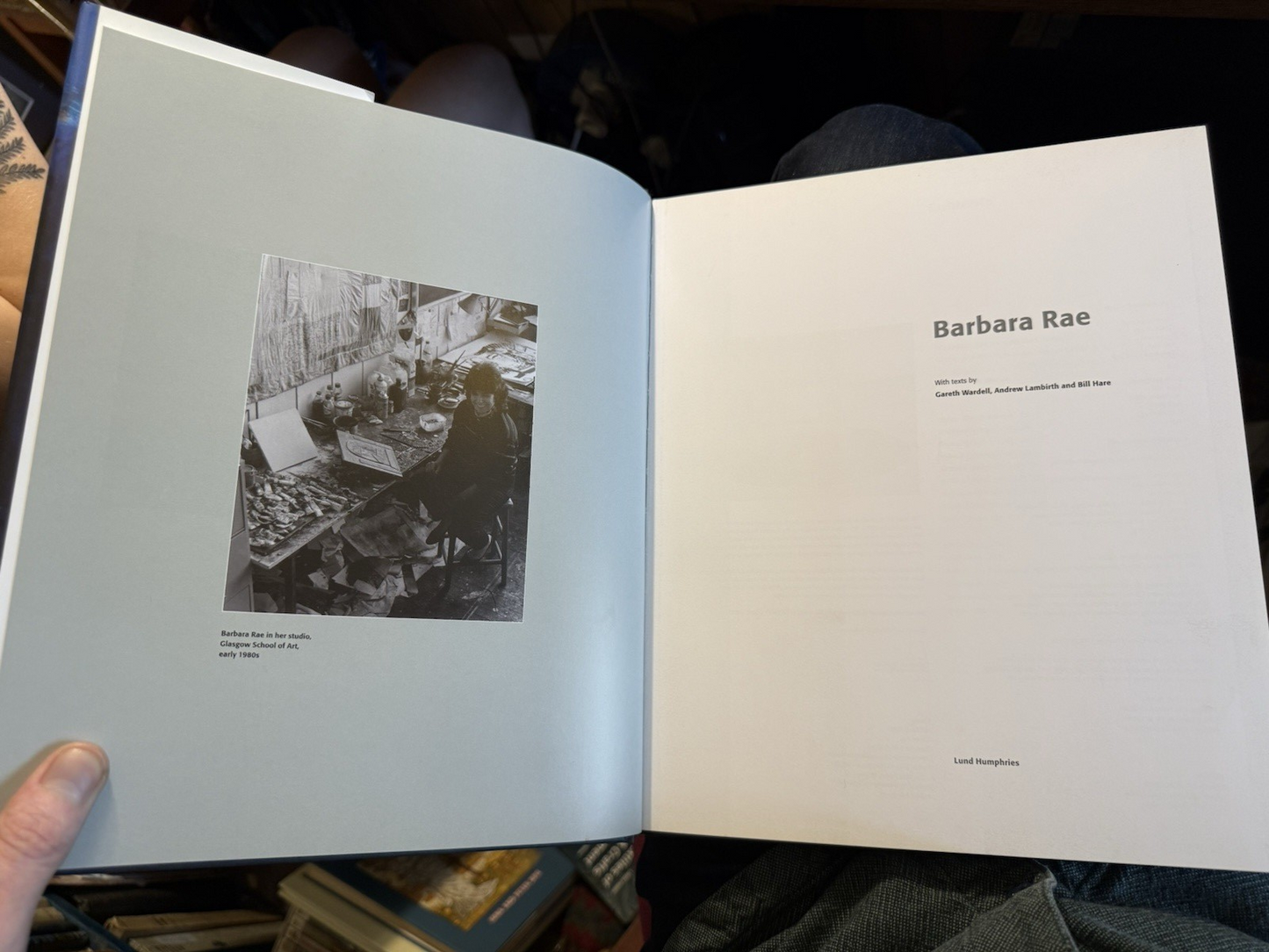 Barbara Rae (SIGNED COPY 2008) Bill Hare, Andrew Lambirth, Gareth Wardell