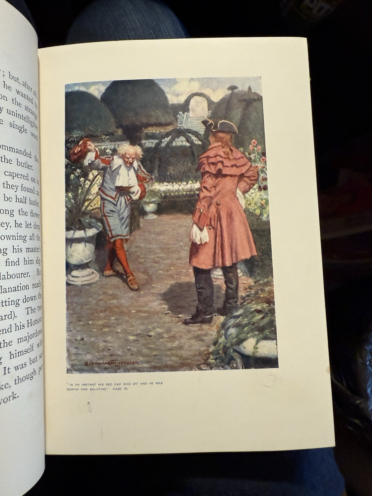 1908 Red Cap Tales : S. R. Crockett : Illustrated by Allan Stewart