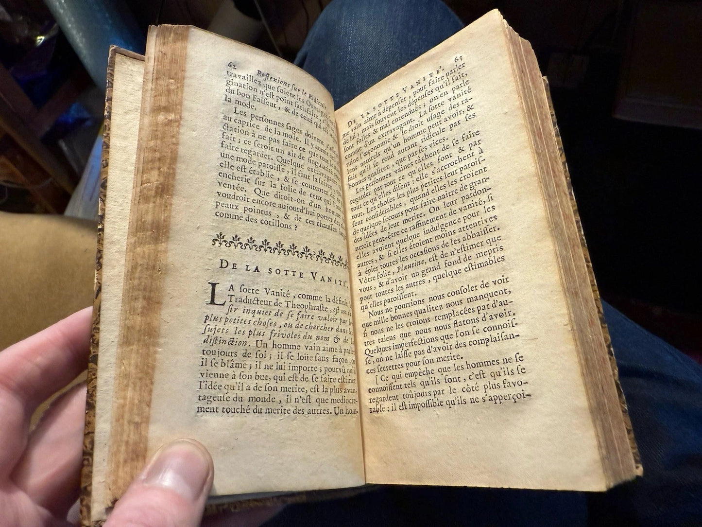 1697 Reflexions sir le Ridicule et sur les Moyens : Reflections on the Rediculous