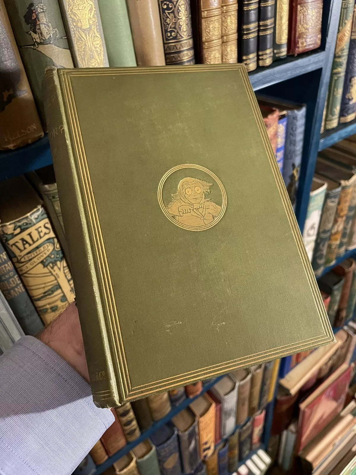 Lewis Carroll : Rhyme? And Reason? (1883-1st Ed) Arthur B Frost & Henry Holiday