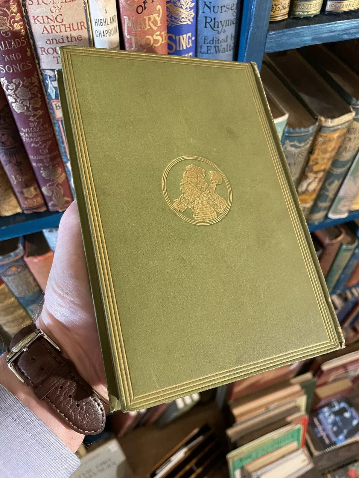 Lewis Carroll : Rhyme? And Reason? (1883-1st Ed) Arthur B Frost & Henry Holiday