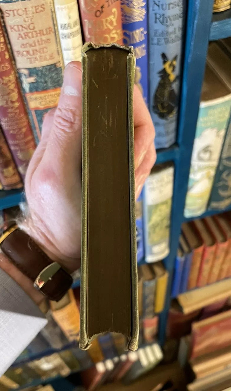 Lewis Carroll : Rhyme? And Reason? (1883-1st Ed) Arthur B Frost & Henry Holiday
