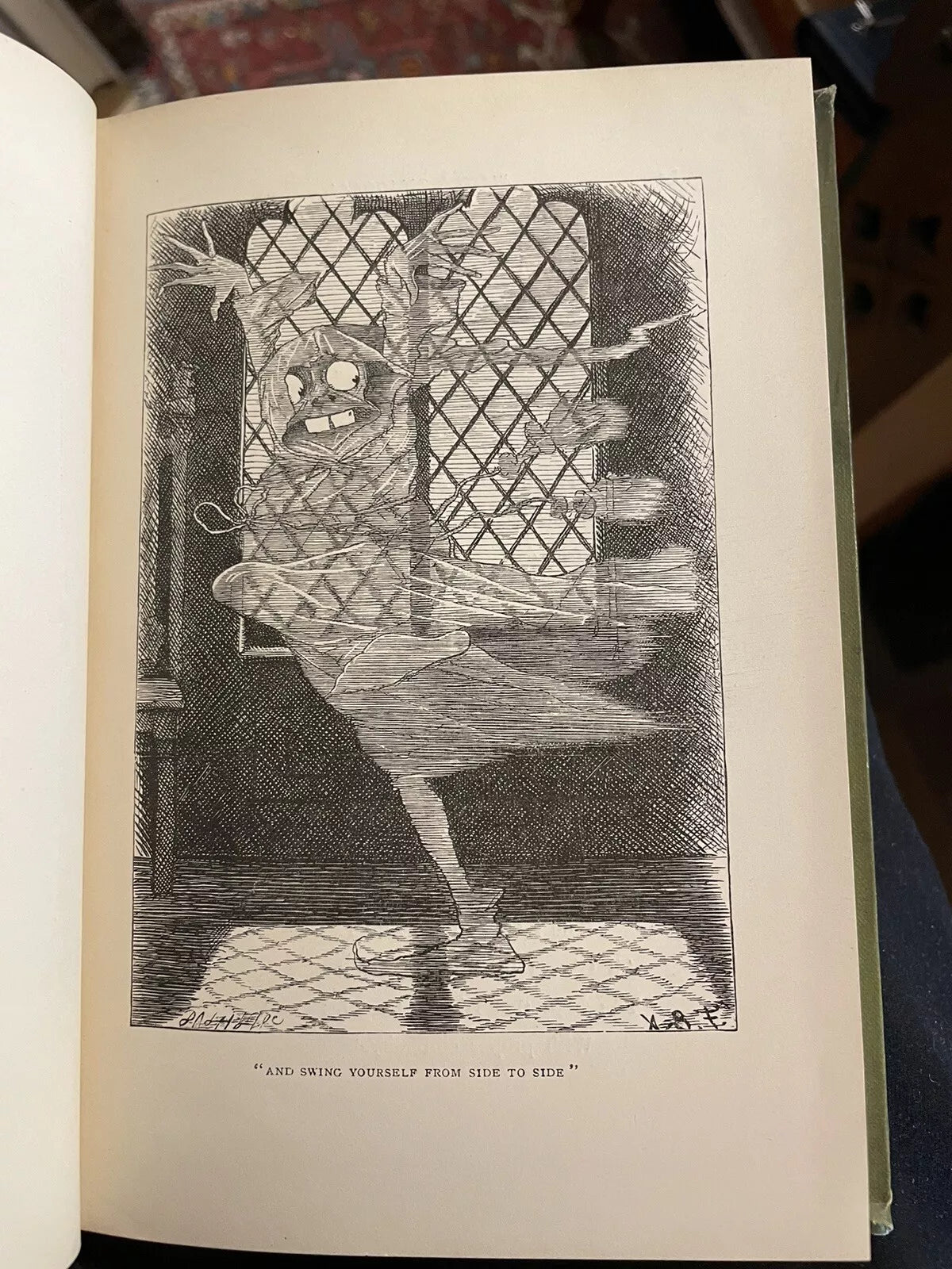Lewis Carroll : Rhyme? And Reason? (1883-1st Ed) Arthur B Frost & Henry Holiday