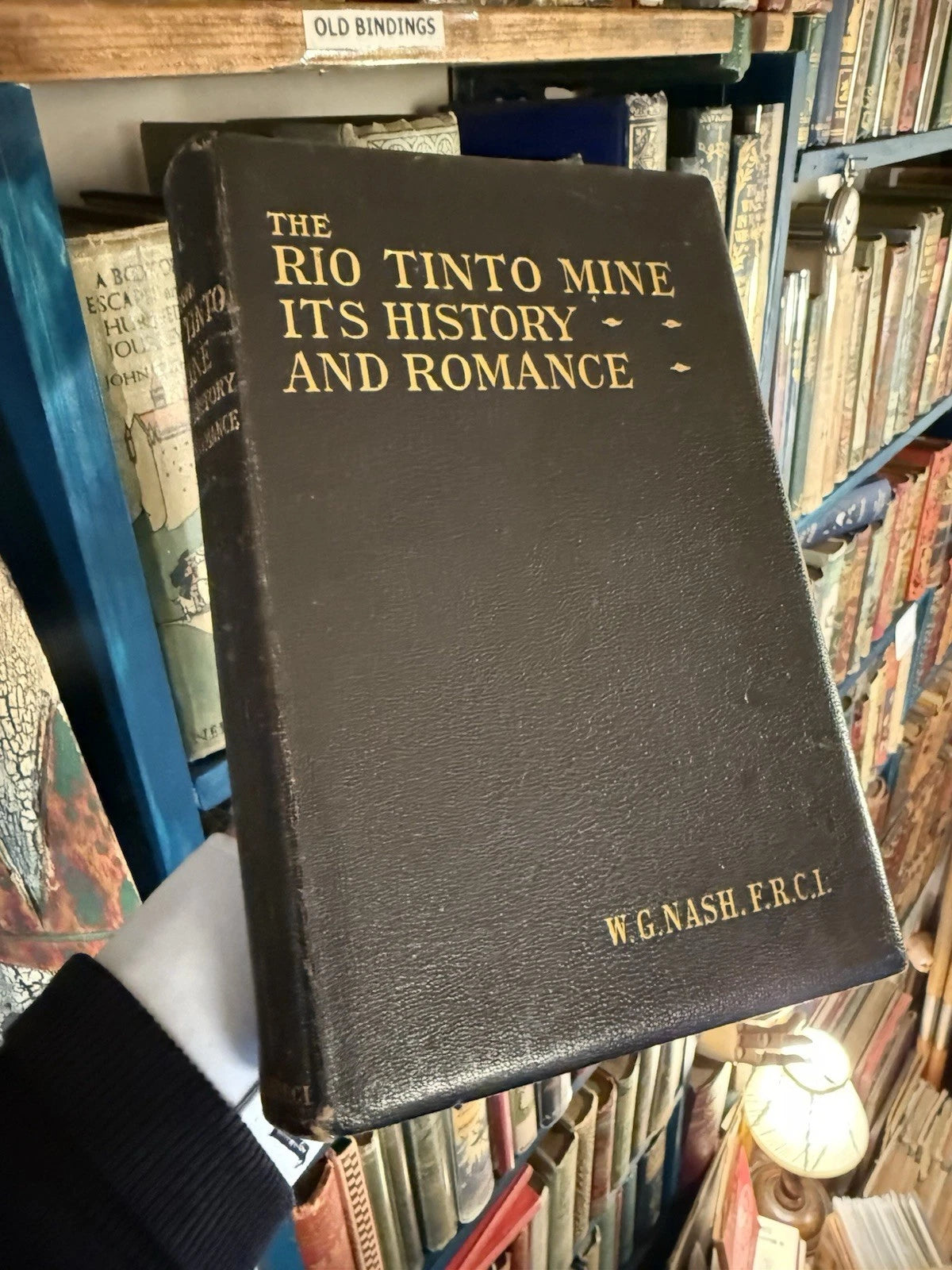 1904 The Rio Tinto Mine : Its History and Romance : William Giles Nash