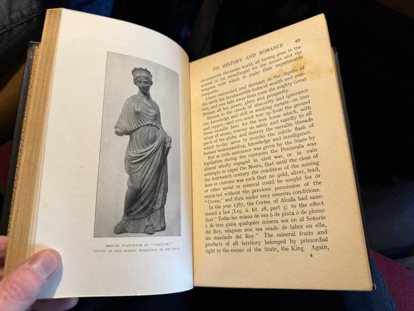 1904 The Rio Tinto Mine : Its History and Romance : William Giles Nash