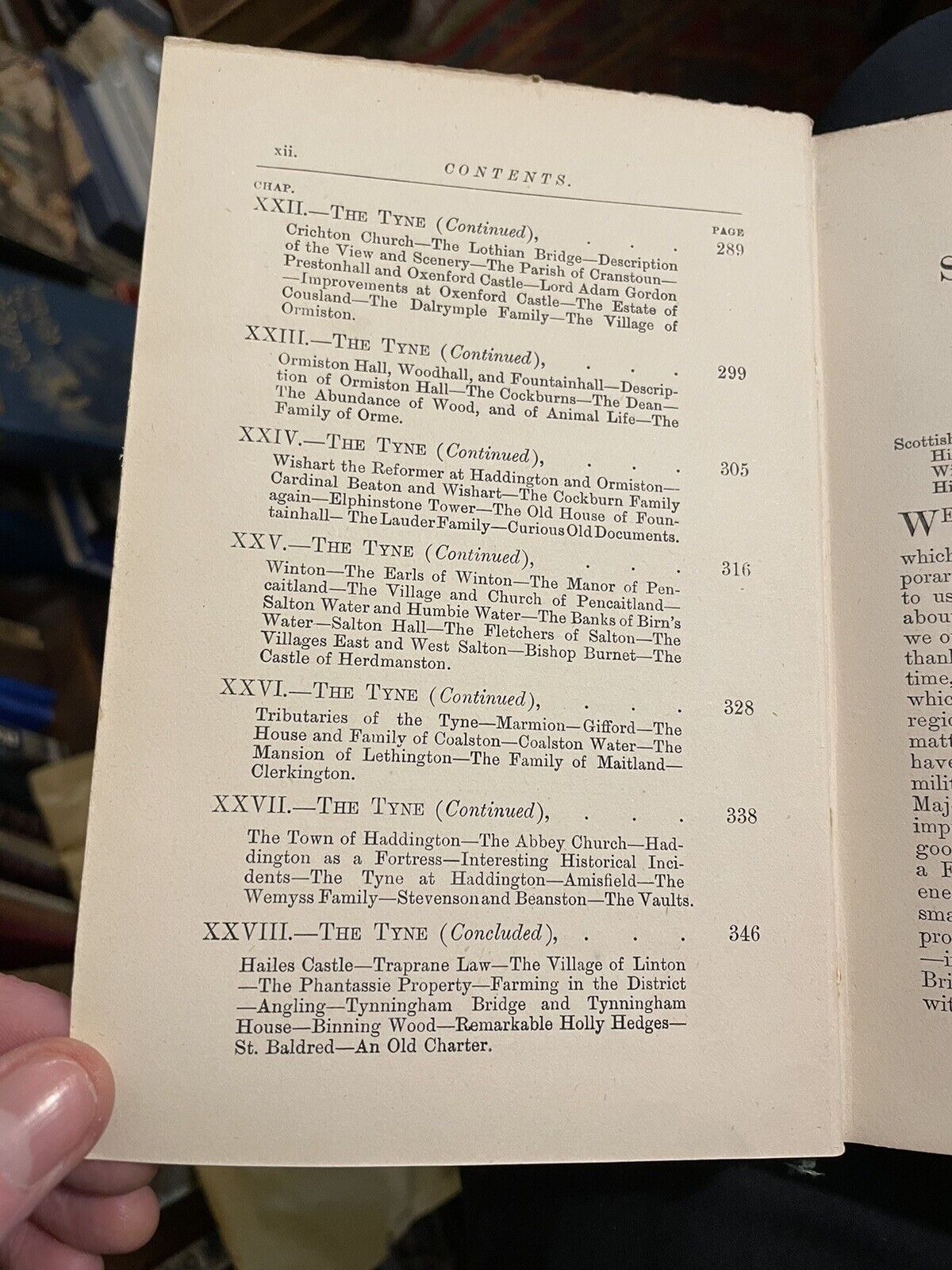 1890 Scottish Rivers : The Tweed & Tyne : Sir Thomas Dick Lauder