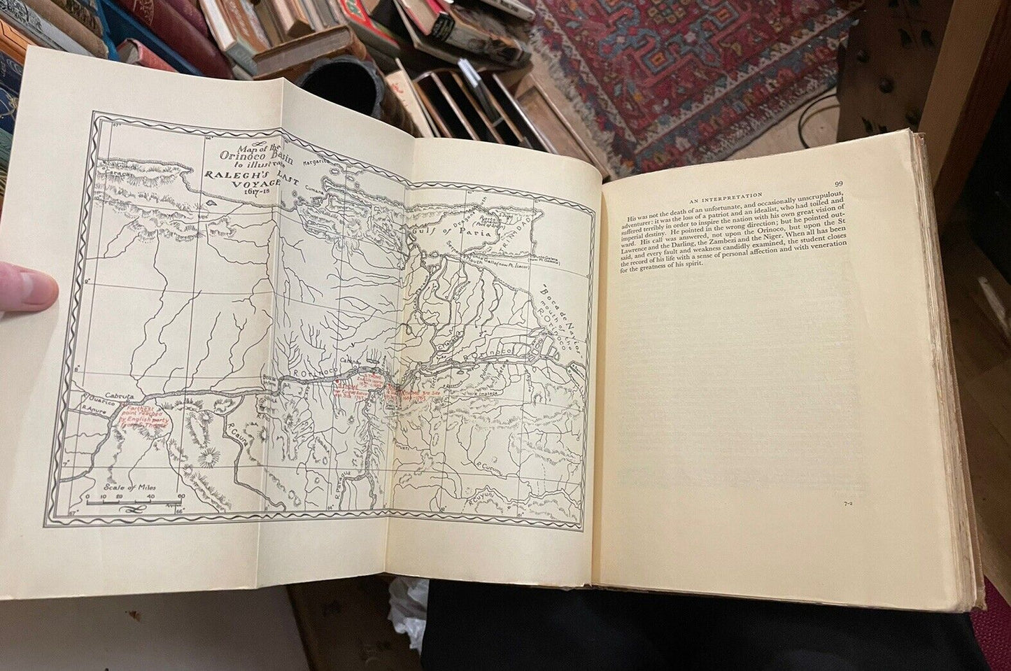 1932 Ralegh's Last Voyage : V T Harlow : Sir Walter Raleigh