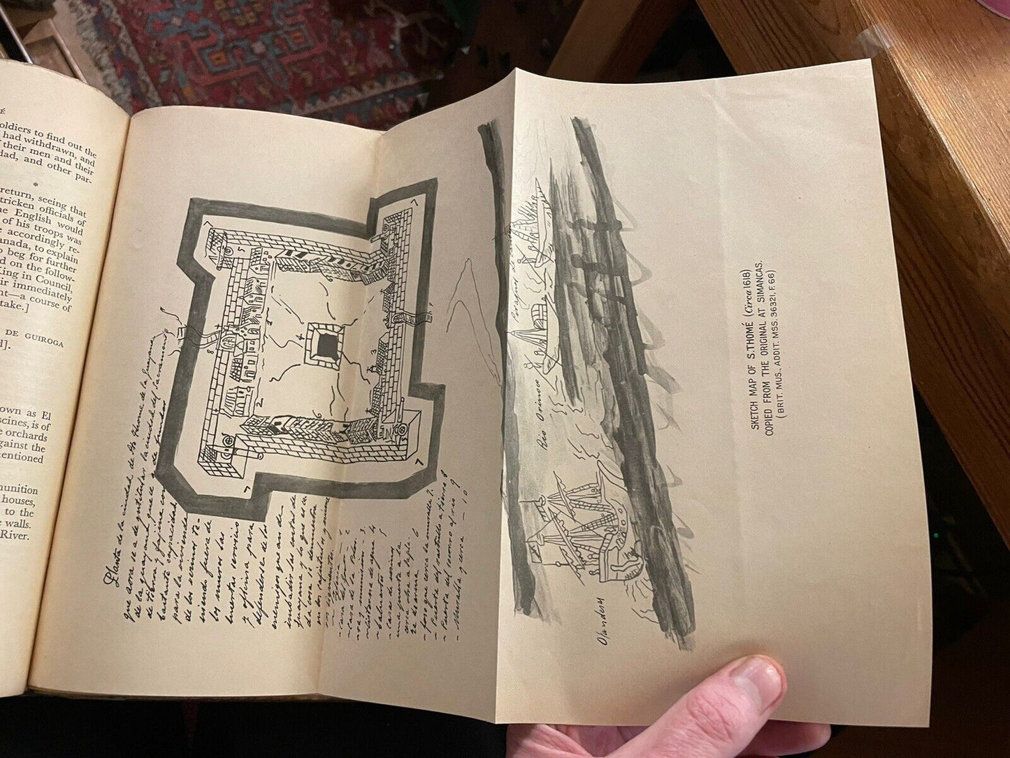 1932 Ralegh's Last Voyage : V T Harlow : Sir Walter Raleigh