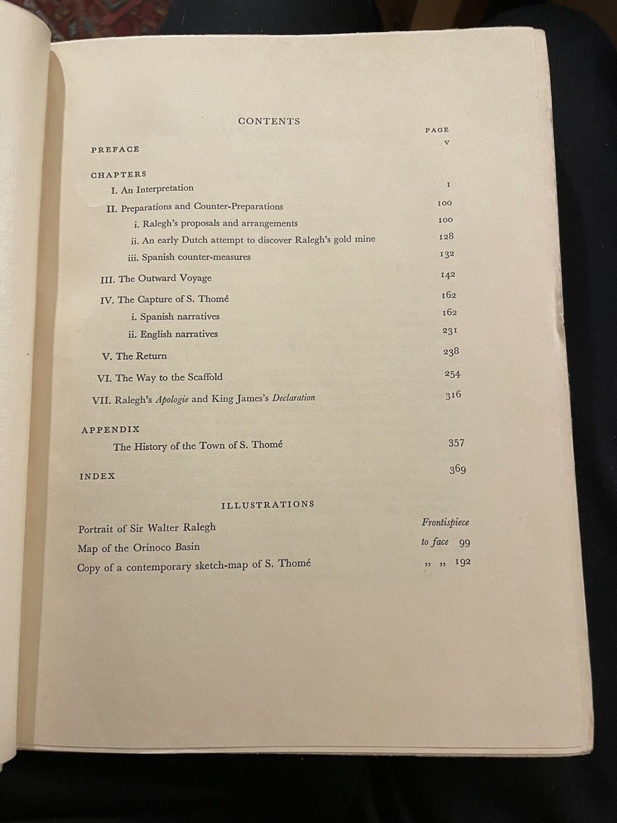 1932 Ralegh's Last Voyage : V T Harlow : Sir Walter Raleigh