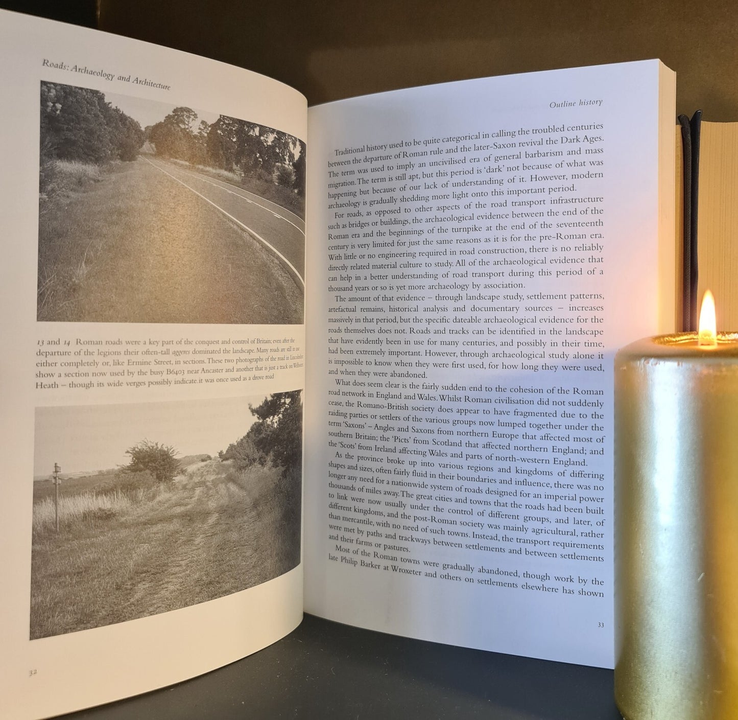 Roads - Archaeology & Architecture, R.K. Morriss: Paperback: 1st Edition