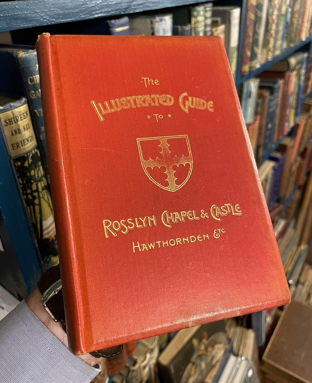 Scottish Guide to Rosslyn Chapel & Castle, Hawthornden : Sinclair Family 1908
