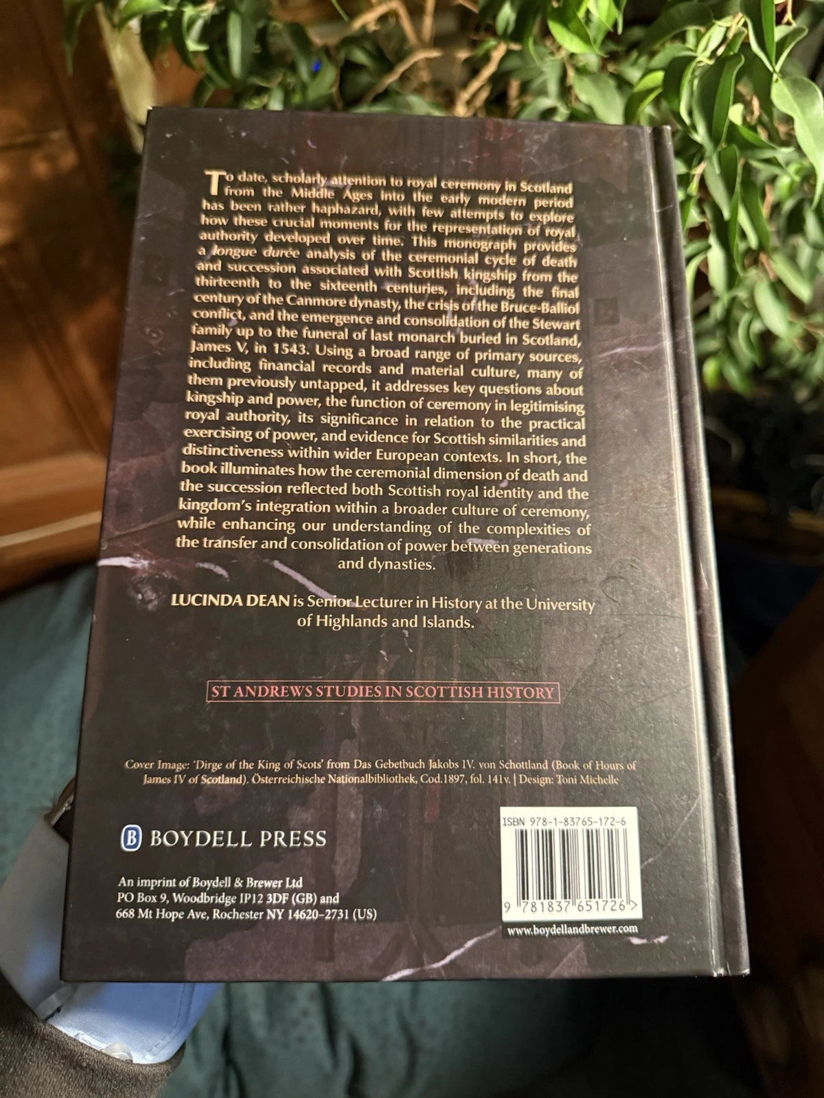 Death and the Royal Succession in Scotland c.1214-c.1543 : Lucinda H. S. Dean