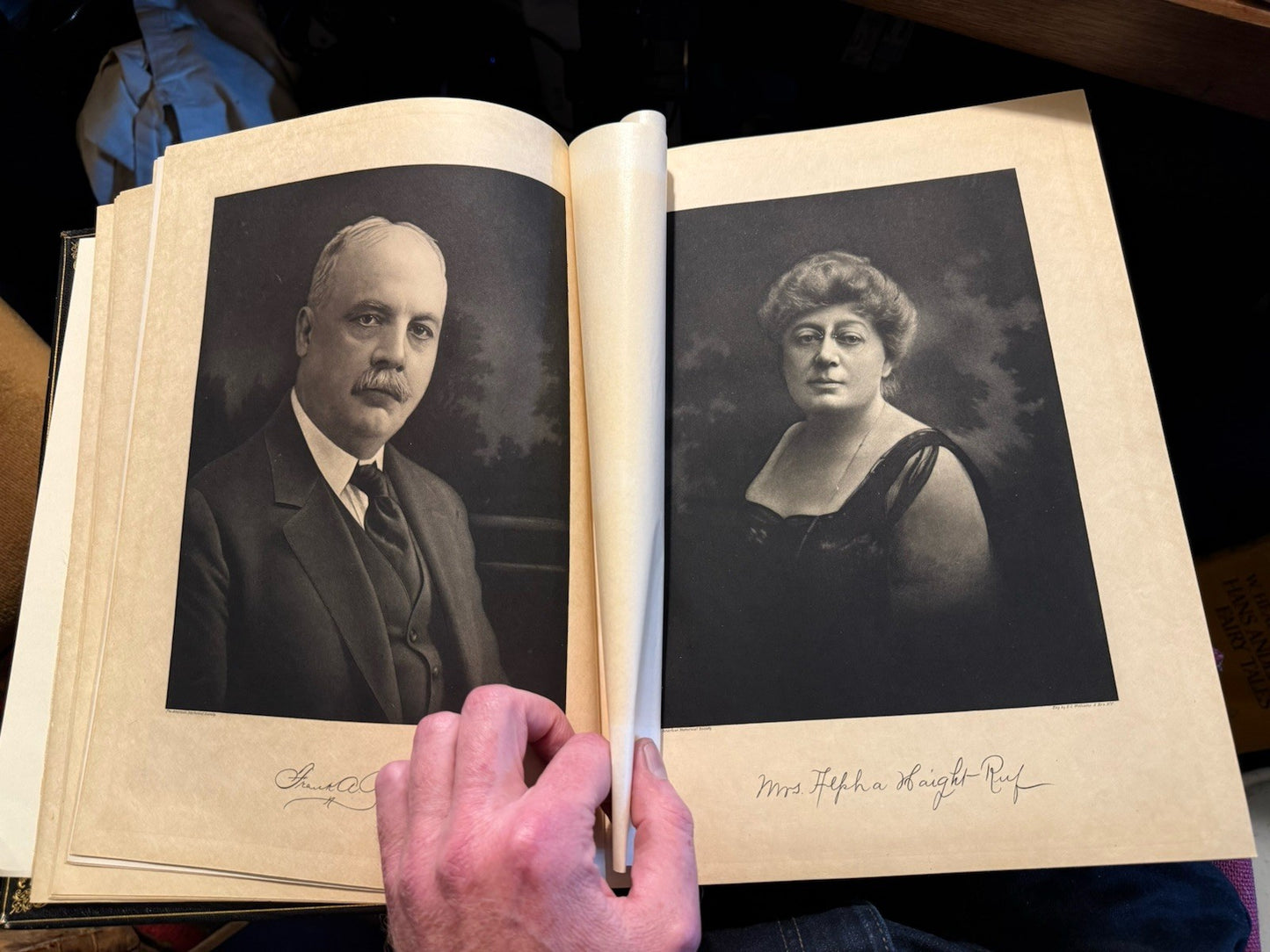 Ruf, Haight & Allied Families : Bound by Stikeman : Genealogical History 1925