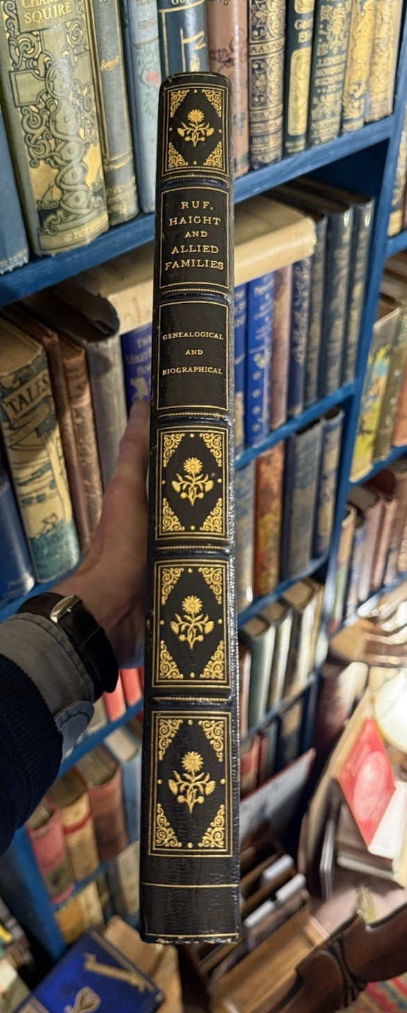 Ruf, Haight & Allied Families : Bound by Stikeman : Genealogical History 1925
