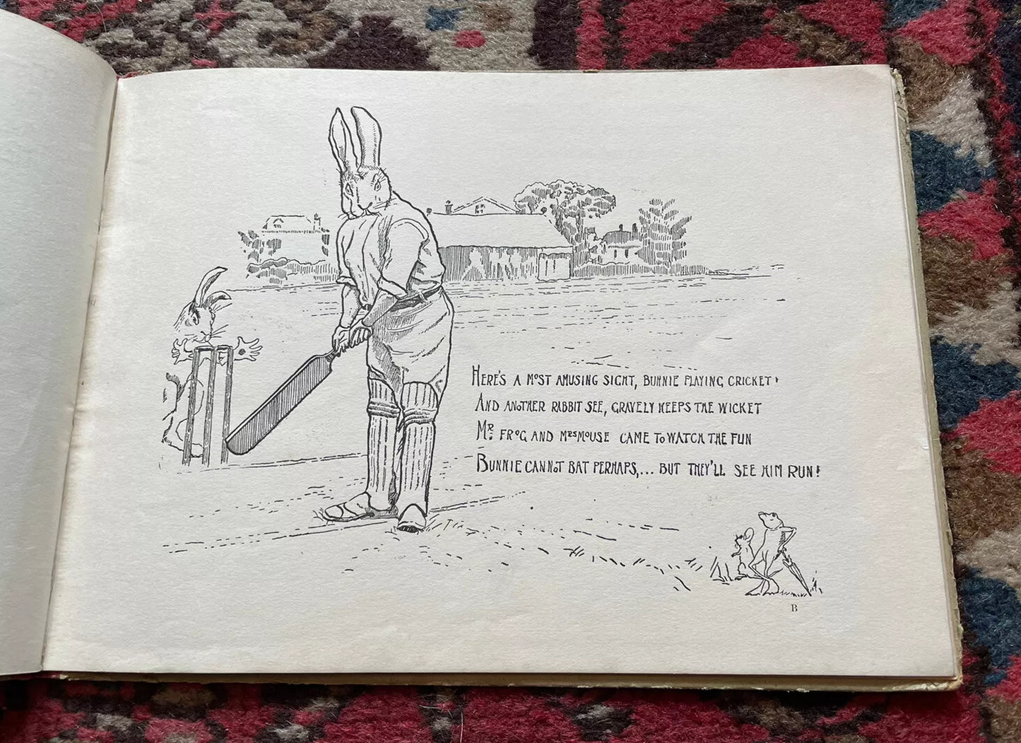 c1890 The Rabbit Book : Charles R. Pettafor : Late Victorian Children's Book