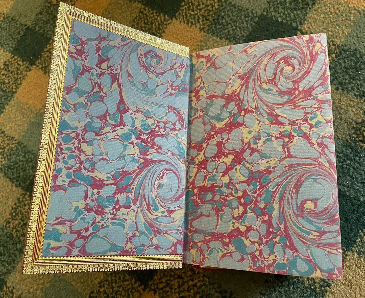 4 Rhododendron Year Books : Fine Leather Bindings by Riviere & Son