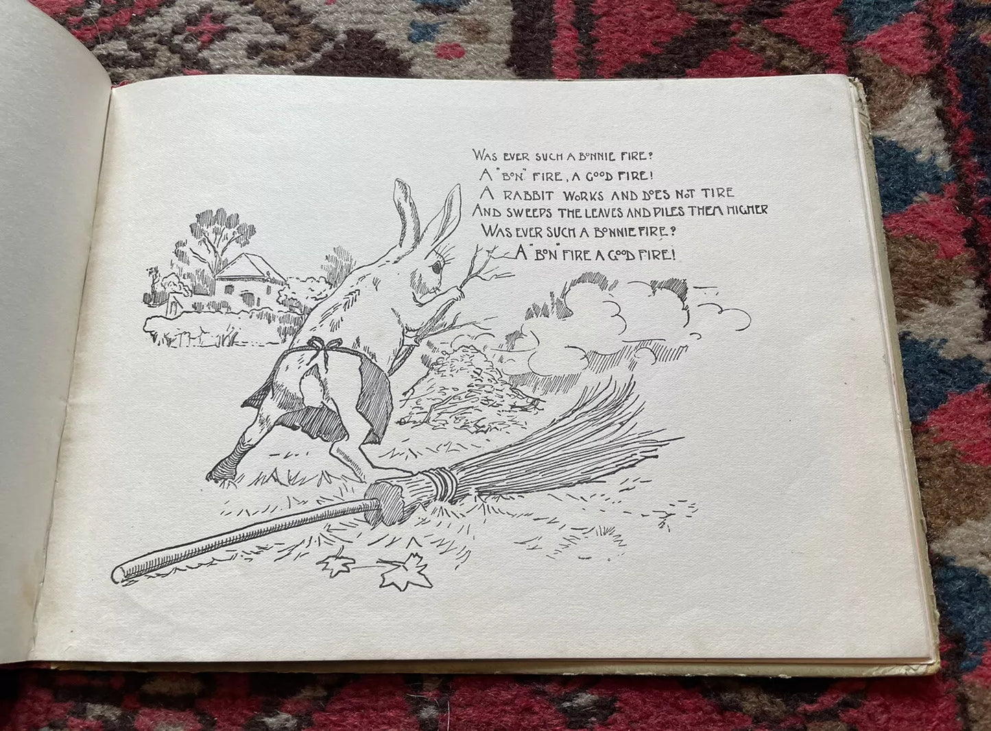 c1890 The Rabbit Book : Charles R. Pettafor : Late Victorian Children's Book