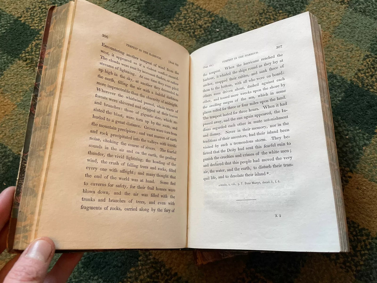 1828 Washington Irving's History of the Life & Voyages of Christopher Columbus