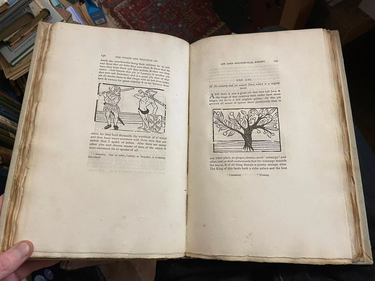 The Voiage and Travayle of Sir John Maundeville Knight 1887 : Voyage & Travel