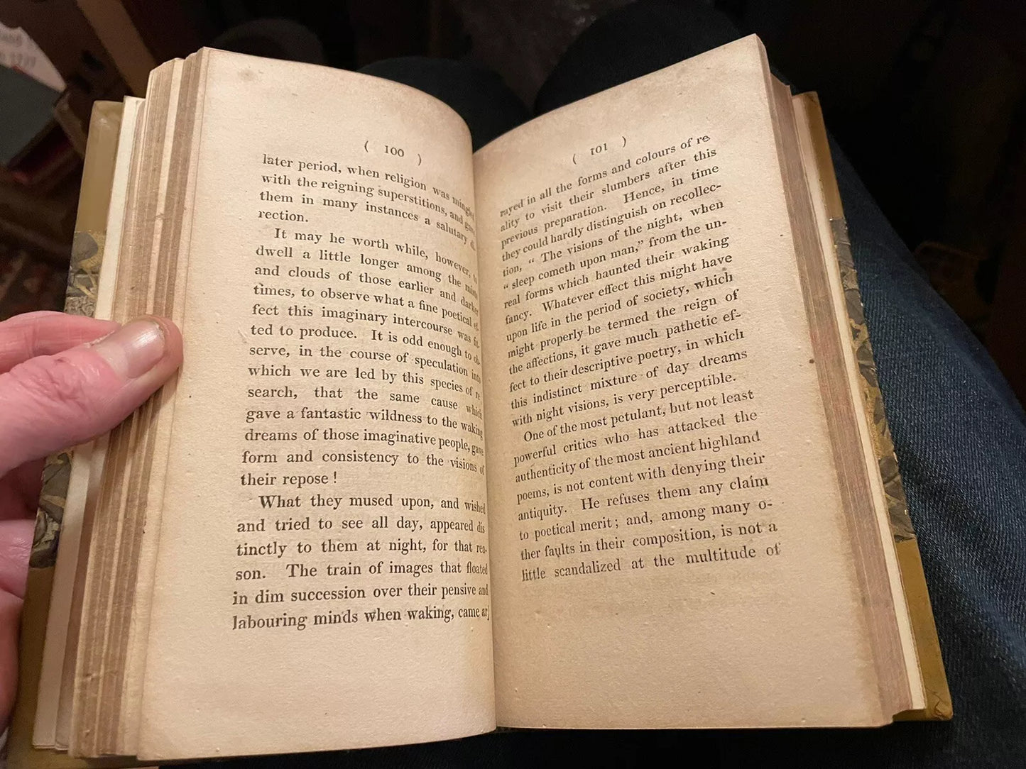 1811 Grant's Superstitions of the Highlanders of Scotland : Spirits / Folklore