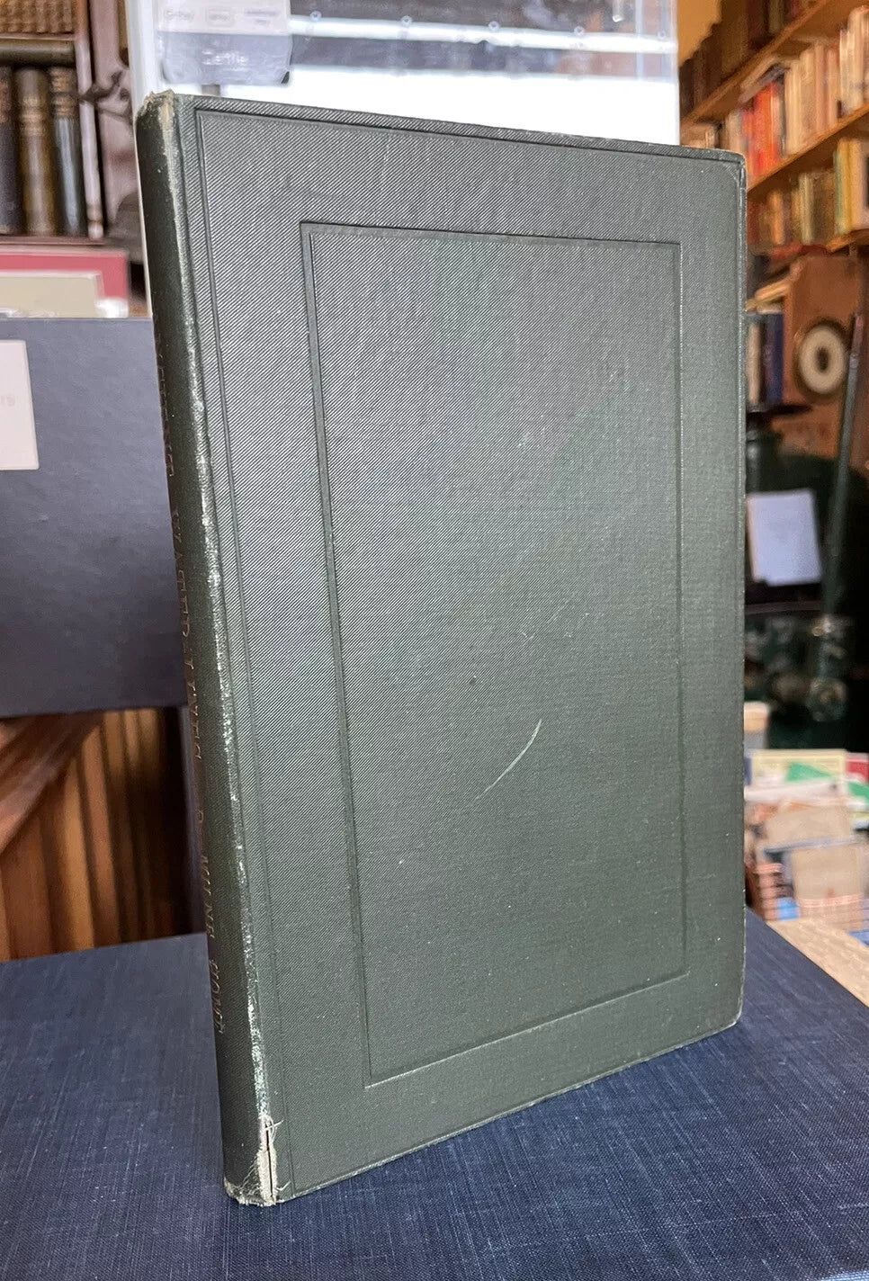 1882 Traces in Scotland of Ancient Water-Lines : By Geologist David Milne Home