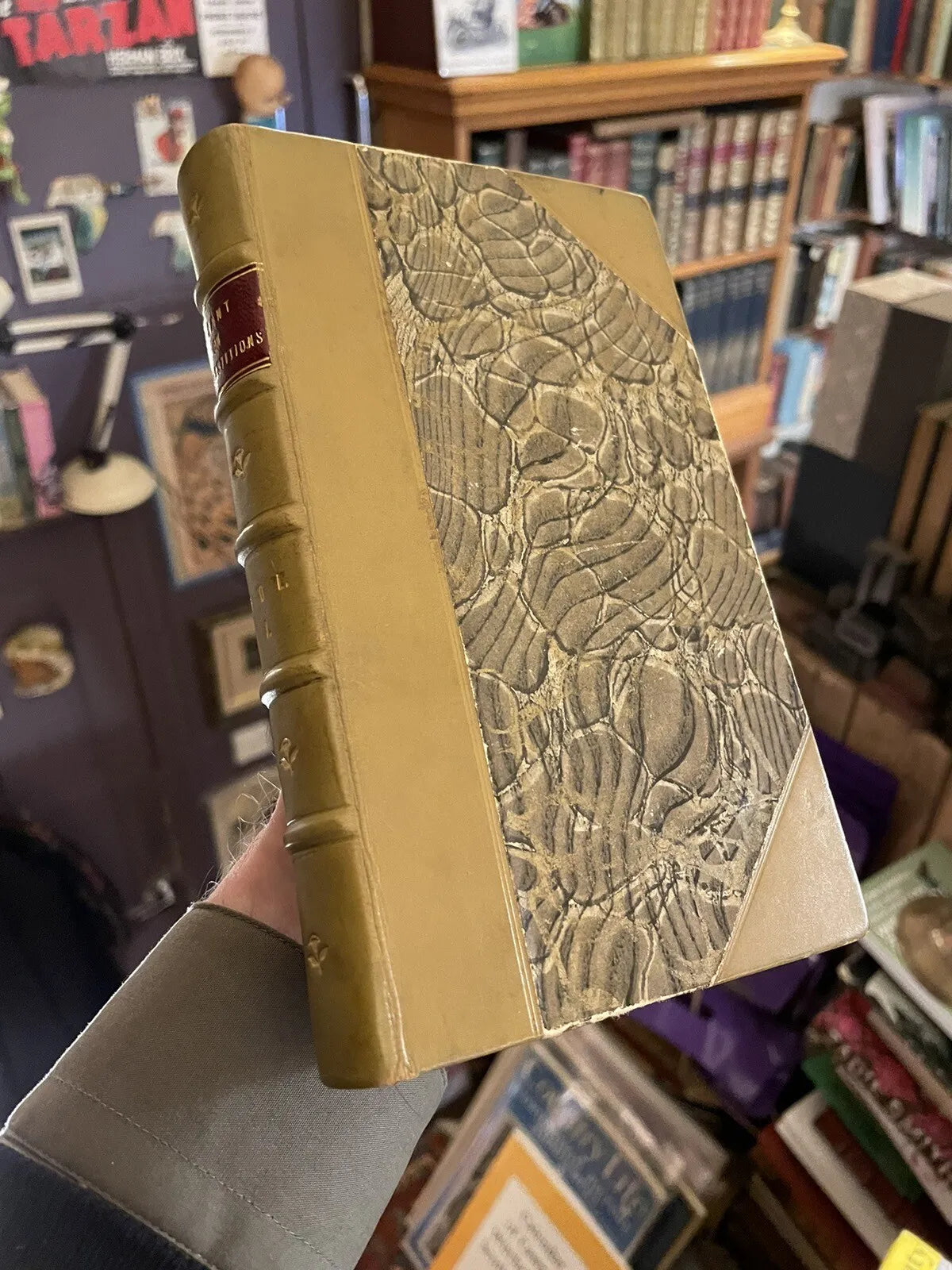 1811 Grant's Superstitions of the Highlanders of Scotland : Spirits / Folklore