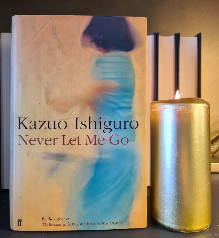Never Let Me Go, Kazuo Ishiguro : SIGNED : Inscribed to James Runcie