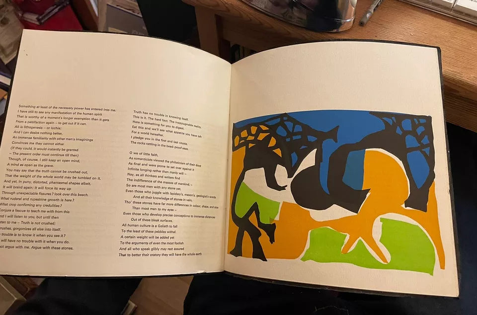 Hugh MacDiarmid : On A Raised Beach : A Poem SIGNED copy to Morris Blythman