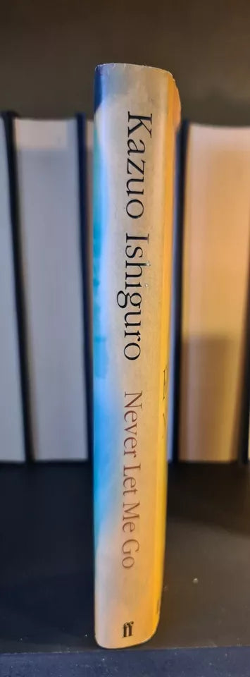 Never Let Me Go, Kazuo Ishiguro : SIGNED : Inscribed to James Runcie